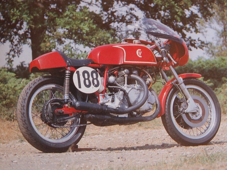 Mark VII was an exact replica of Mark VI used by Lance Capon. It reused all the components including the engine but a new frame was built. Picture © Classic Racer Winter 1990