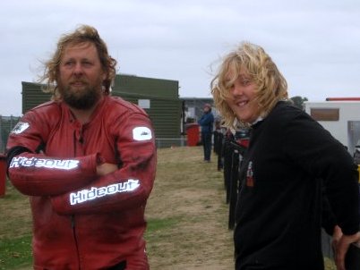 Barry Gooding has raced the Capon-Vincent Mark VII between 1991 and 2007