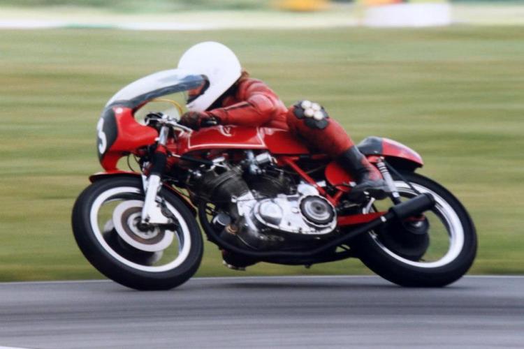 Barry Gooding on Mark VII Picture courtesy of Barry Gooding