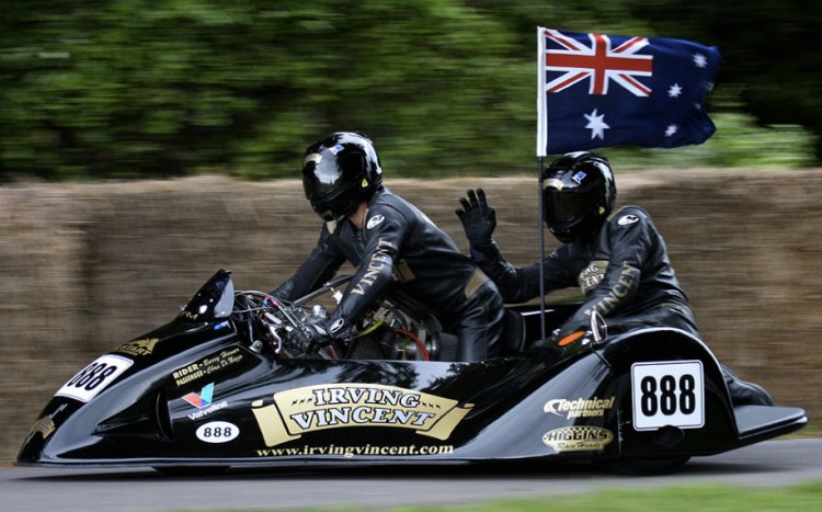 The engine is also fitted in sidecar. Here it also rhymes with domination in racing. If you are yet to be convinced that this thing flies…. look at the attached.