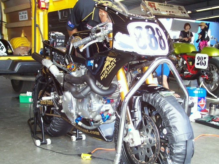 Daytona 2008 Credit photo, David Dunfey