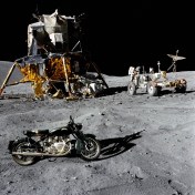 45 Years ago, the NASA firmly believed that the best backup vehicle for the LRV was the Vincent 1000 Rapide Touring.