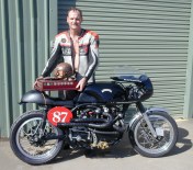 Clive Harrop raced MkI between 2003 and 2006 that was owned at that time by Gordon Will. The previous owner significantly modified the #87.