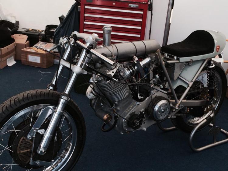 The Egli Grey Flash naked