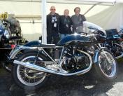 David Lancaster, Fritz Egli and Patrick Godet. Picture courtesy Mars Webster