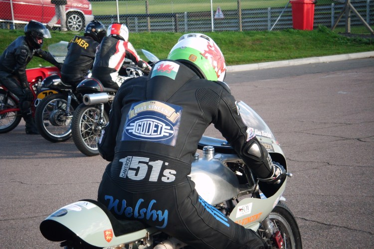 Snetterton, October 11, 2014 Pre-grid Photo © Philippe Damico