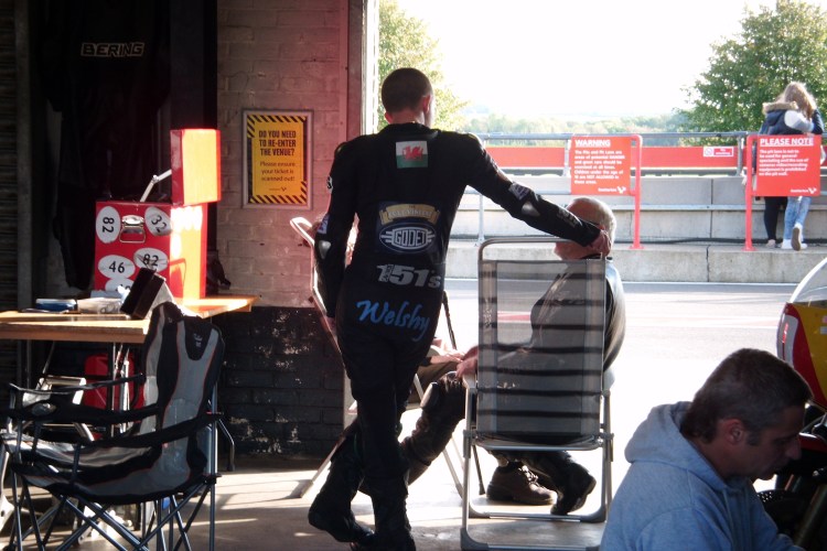 Snetterton, October 11, 2014 Just before the race Photo © Philippe Damico