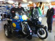 For Purist, a fast track delivery van