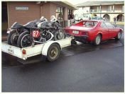 With a sports ca, a Ferrari Dino 208 or 308 GT is I am not mistaking?