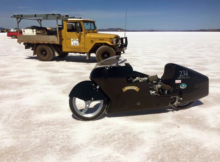 (Courtesy of Mal Hewett)