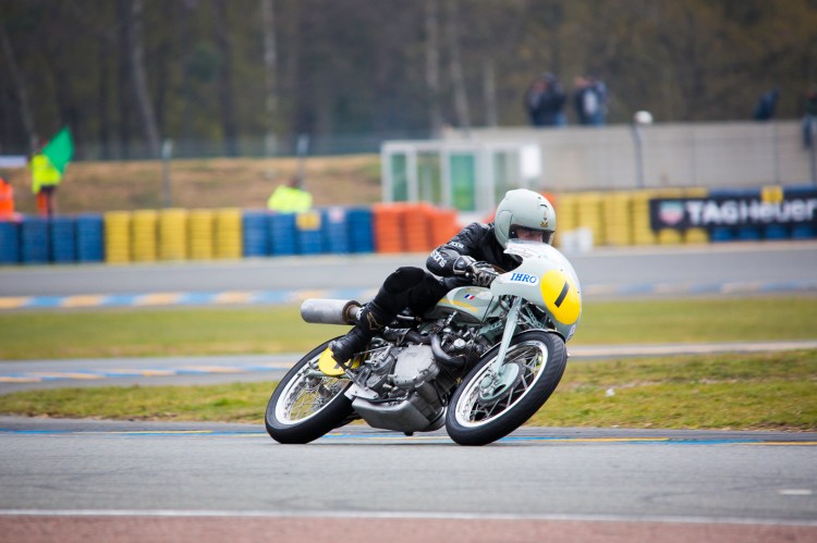 #01, Grey Flash, Vincent, Leroy Bruno, CAP 499, Year 1969, Cat IHRO1 500, 24 Hours Moto - International Historic Racing Organisation (IHRO)