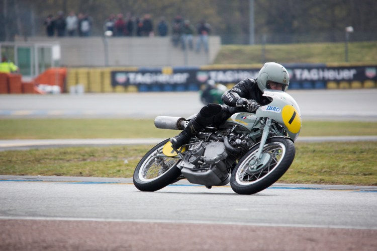 #01, Grey Flash, Vincent, Leroy Bruno, CAP 499, Year 1969, Cat IHRO1 500, 24 Hours Moto - International Historic Racing Organisation (IHRO)