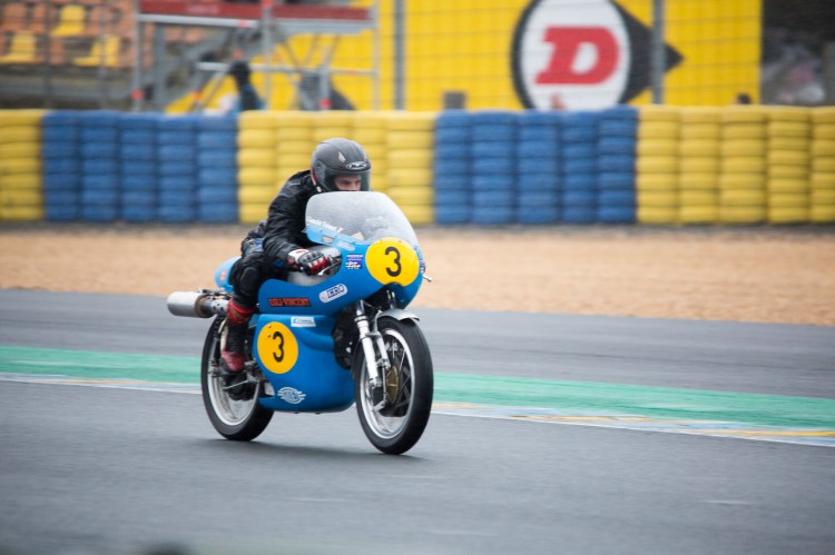 #03, Grey Flash, Egli Vincent, Unissart Lancelot, CAP 500, Year 1968, Cat IHRO1 500, 24 Hours Moto - International Historic Racing Organisation (IHRO)