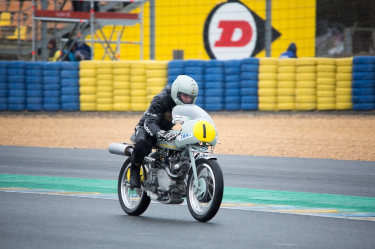 #01, Grey Flash, Vincent, Leroy Bruno, CAP 499, Year 1969, Cat IHRO1 500, 24 Hours Moto - International Historic Racing Organisation (IHRO)