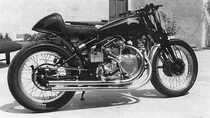 Before becoming a TPV, the engine was fitted in Dick Busby's special which kind of inspired Richard Thompson to write his song 'Black Lightning 1952' as it was featured in the centerfold of Thompson's album Rumor and Sigh
